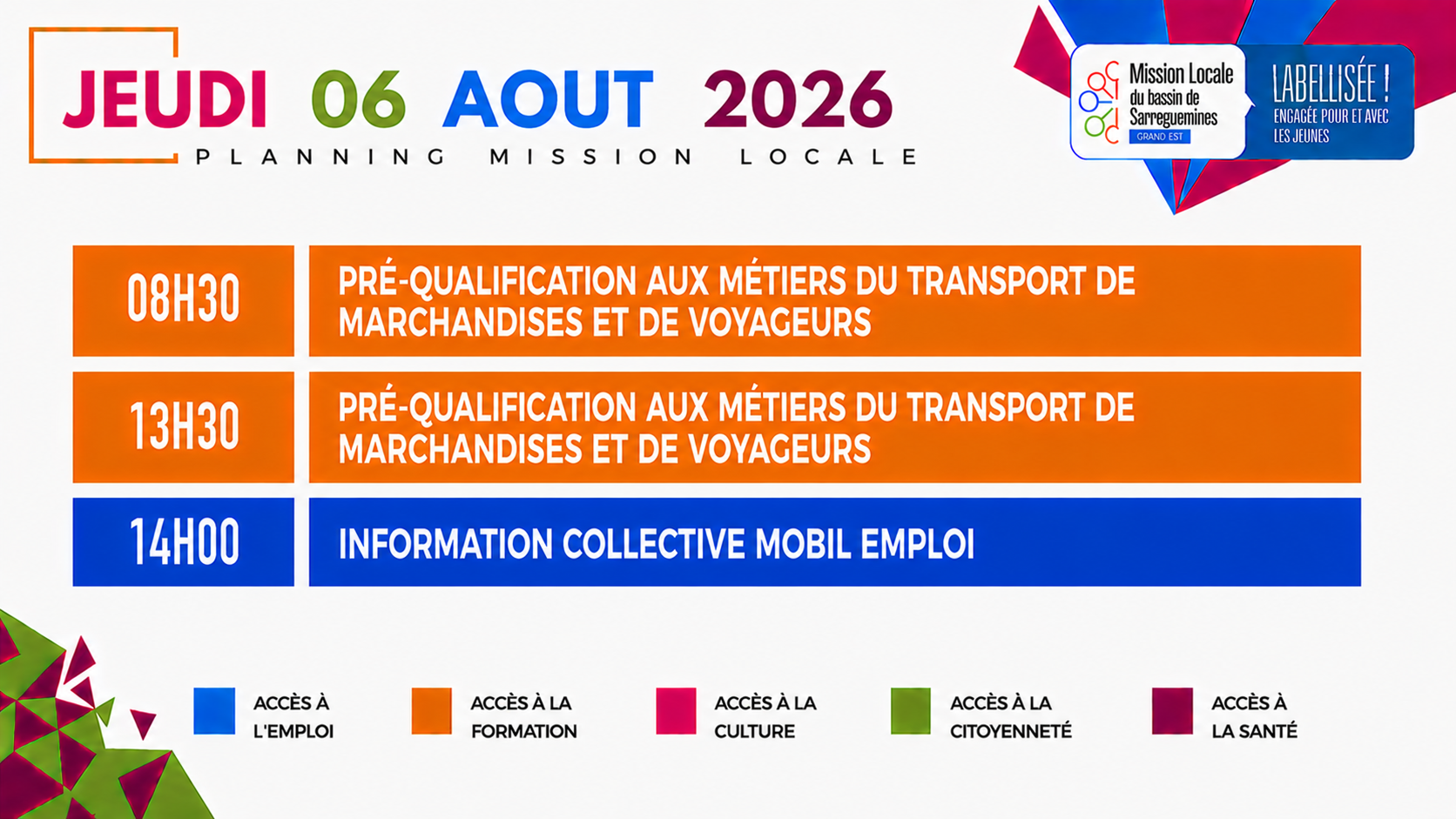 Jeudi 6 aout 2026